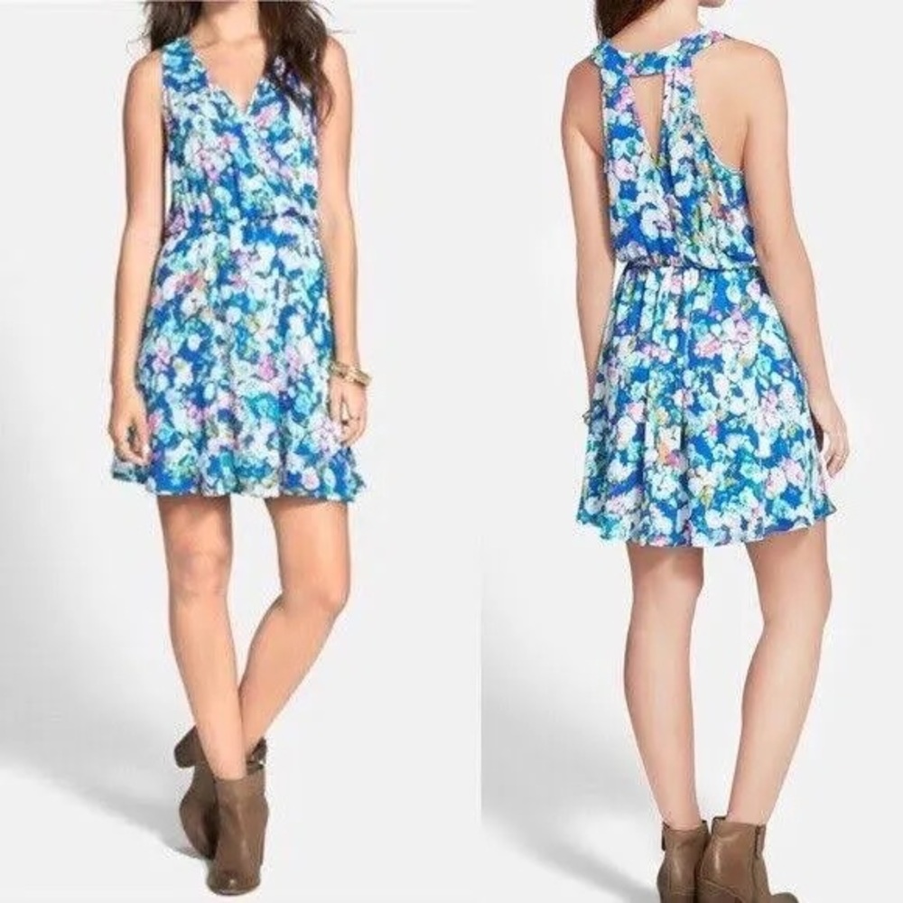 Women's Floral Skater Dress